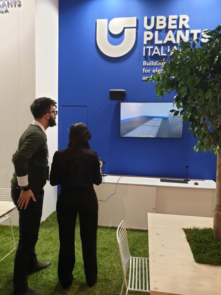 NUOVO IMPIANTO UBERPLANTS ITALIA A MECSPE 2019